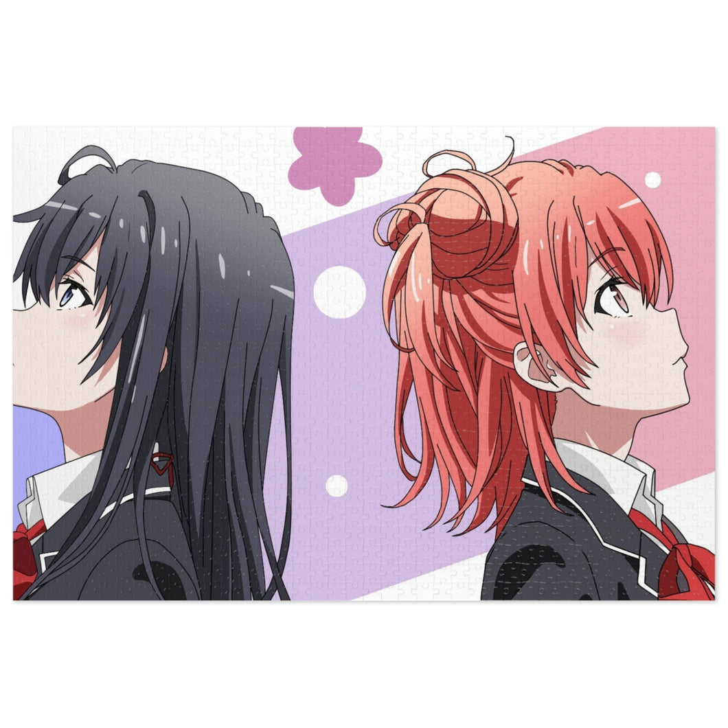 Anime My Teen Romantic Comedy SNAFU Jigsaw Puzzle