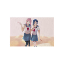 Load image into Gallery viewer, Zer Two and Ichigo Rug
