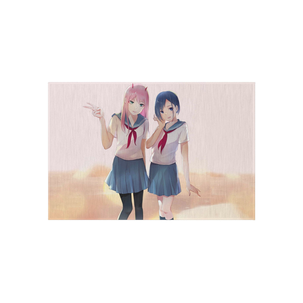 Zer Two and Ichigo Rug