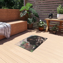 Load image into Gallery viewer, Annie Leonhart vs a titan Rug
