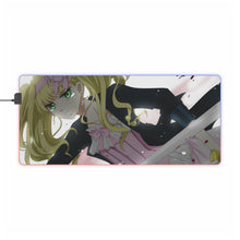 Load image into Gallery viewer, Black Butler RGB LED Mouse Pad (Desk Mat)
