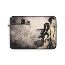 Load image into Gallery viewer, Kurisu and Okabe Laptop Sleeve
