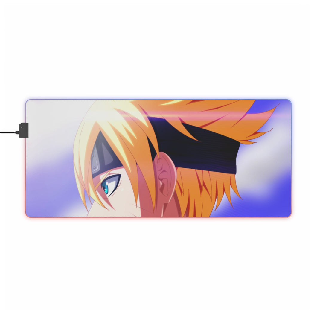 Boruto RGB LED Mouse Pad (Desk Mat)