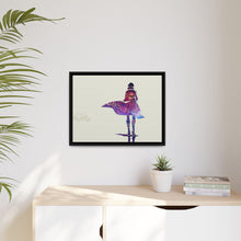 Load image into Gallery viewer, Anime Tengen Toppa Gurren Lagann Canvas Framed Art Print
