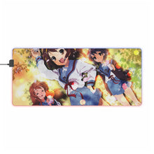 Load image into Gallery viewer, The Melancholy Of Haruhi Suzumiya RGB LED Mouse Pad (Desk Mat)
