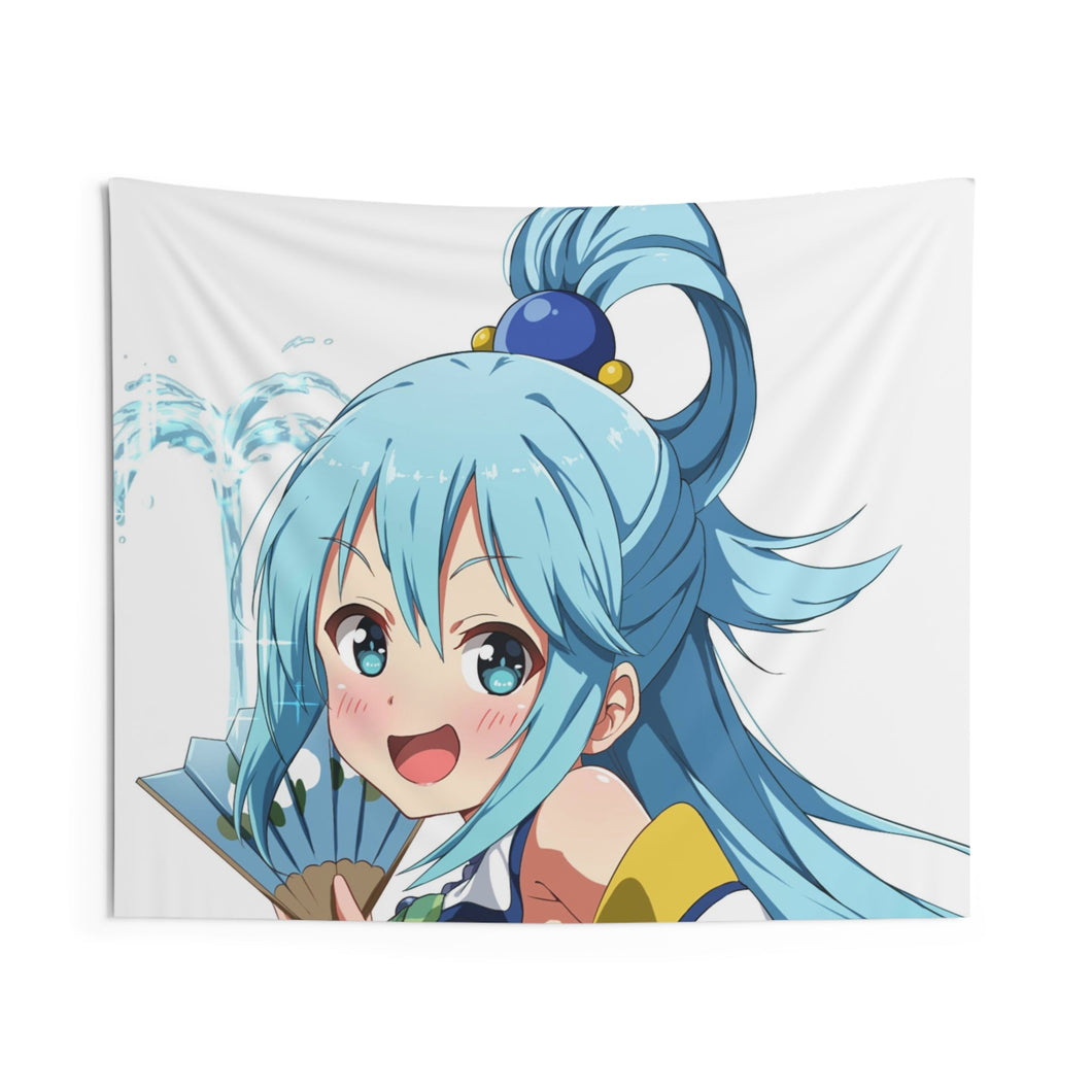 KonoSuba - God’s blessing on this wonderful world!! Indoor Wall Tapestry