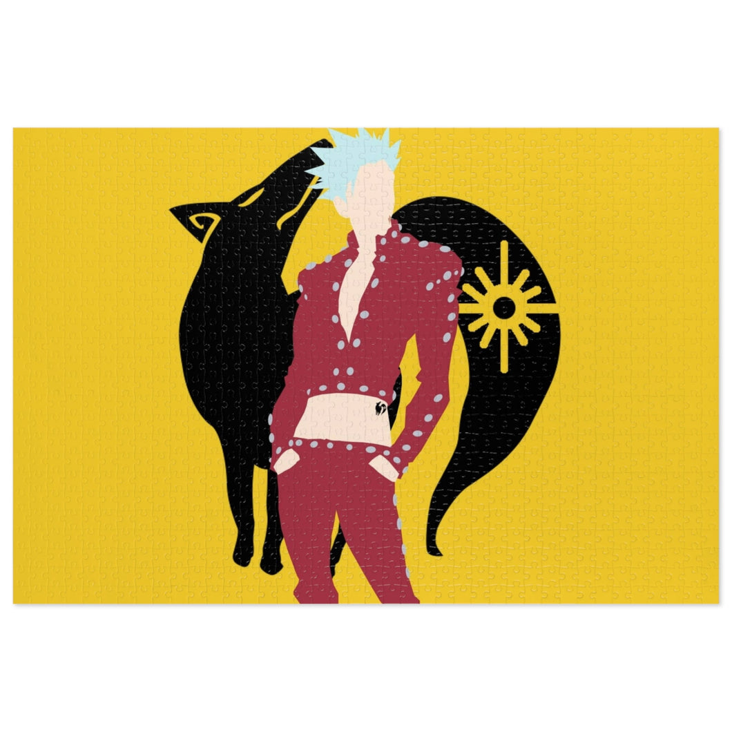 The Seven Deadly Sins Jigsaw Puzzle