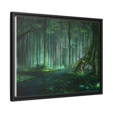 Load image into Gallery viewer, Fantasy Forest Canvas Framed Art Print
