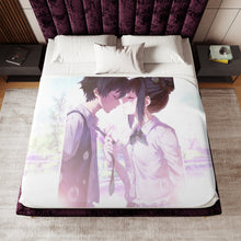 Load image into Gallery viewer, Hyouka Eru Chitanda Sherpa Blanket
