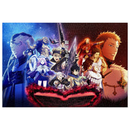 Black Clover Asta, Noelle Silva, Yuno, Yami Sukehiro, Julius Novachrono Jigsaw Puzzle