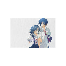 Load image into Gallery viewer, Clannad Tomoya Okazaki, Ryou Fujibayashi Rug
