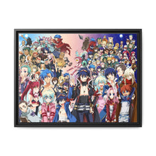 Load image into Gallery viewer, Tengen Toppa Gurren Lagann Canvas Framed Art Print
