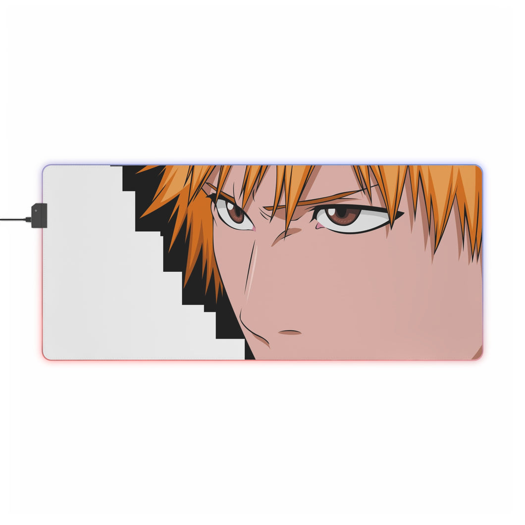 Anime Bleach RGB LED Mouse Pad (Desk Mat)