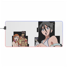 Load image into Gallery viewer, Anime Bleach RGB LED Mouse Pad (Desk Mat)
