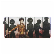Anime Attack On Titan RGB LED Mouse Pad (Desk Mat)