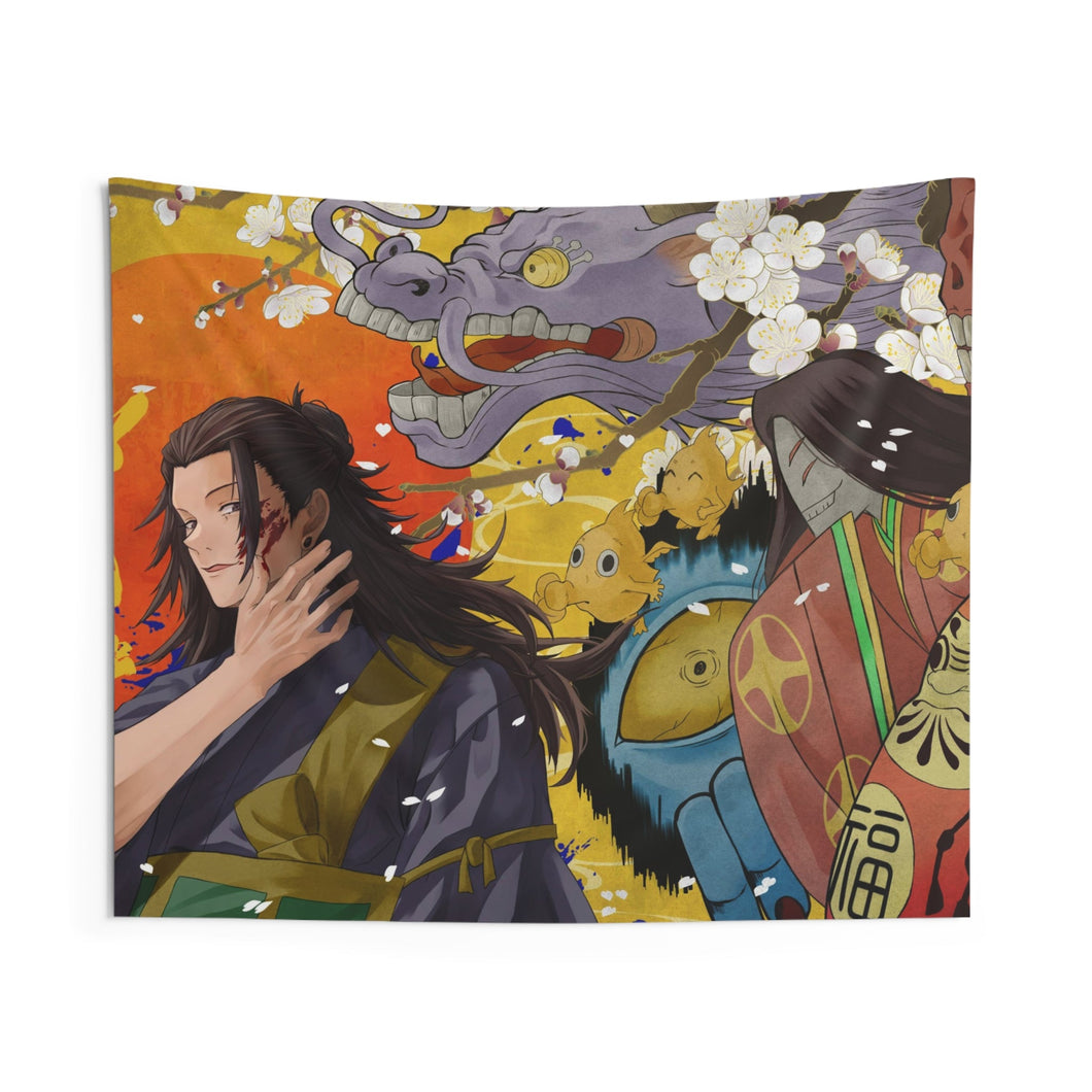 Jujutsu Kaisen Indoor Wall Tapestry