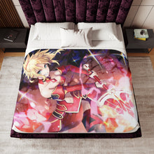 Load image into Gallery viewer, Anime Fate/Apocrypha Sherpa Blanket
