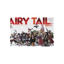 Load image into Gallery viewer, Fairy Tail Natsu Dragneel, Erza Scarlet, Gray Fullbuster, Lucy Heartfilia, Happy Rug
