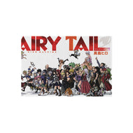 Fairy Tail Natsu Dragneel, Erza Scarlet, Gray Fullbuster, Lucy Heartfilia, Happy Rug