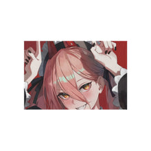 Load image into Gallery viewer, Anime Chainsaw Man Rug
