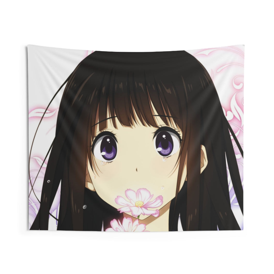 Hyouka Eru Chitanda Indoor Wall Tapestry