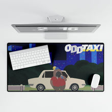 Load image into Gallery viewer, Odd Taxi Mouse Pad (Desk Mat)

