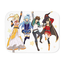 Load image into Gallery viewer, Anime KonoSuba - God’s blessing on this wonderful world!! Sherpa Blanket
