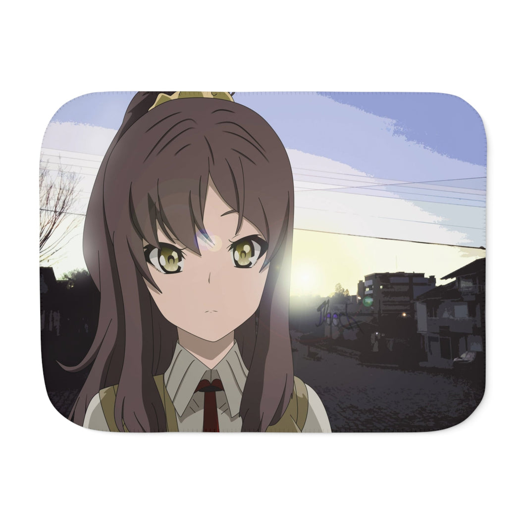 Futaba! Sherpa Blanket