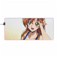 Shirley Fenette RGB LED Mouse Pad (Desk Mat)