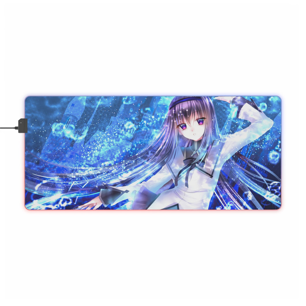 Puella Magi Madoka Magica RGB LED Mouse Pad (Desk Mat)