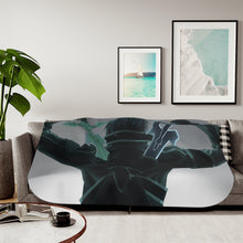 Load image into Gallery viewer, Sword Art Online Sherpa Blanket
