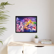 Load image into Gallery viewer, Anime No Game No Life Canvas Framed Art Print
