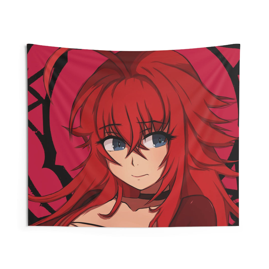High School DxD Rias Gremory Indoor Wall Tapestry