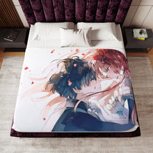 Load image into Gallery viewer, Darling in the FranXX Sherpa Blanket
