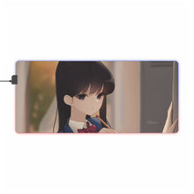 Load image into Gallery viewer, Anime Komi Can't Communicate RGB LED Mouse Pad (Desk Mat)
