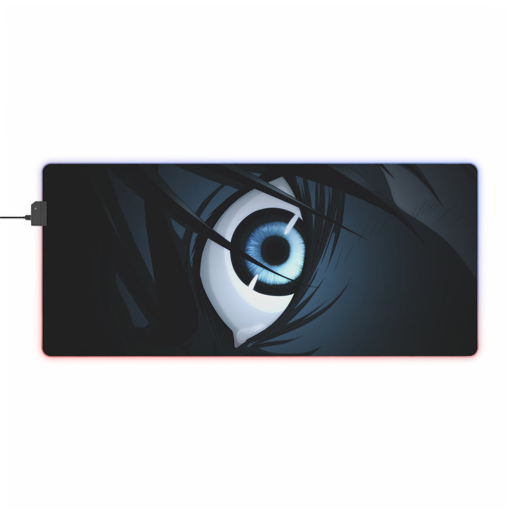 Anime Attack On Titan RGB LED Mouse Pad (Desk Mat)
