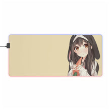 Load image into Gallery viewer, Anime Kantai Collection RGB LED Mouse Pad (Desk Mat)
