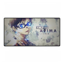 Load image into Gallery viewer, Anime Your Lie in April Mouse Pad (Desk Mat)
