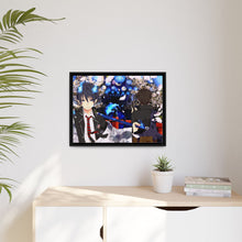 Load image into Gallery viewer, Rin and Yukio Okumura Canvas Framed Art Print
