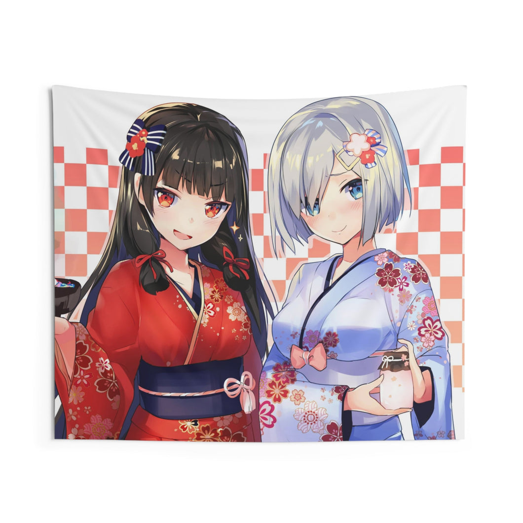 Anime Kantai Collection Indoor Wall Tapestry