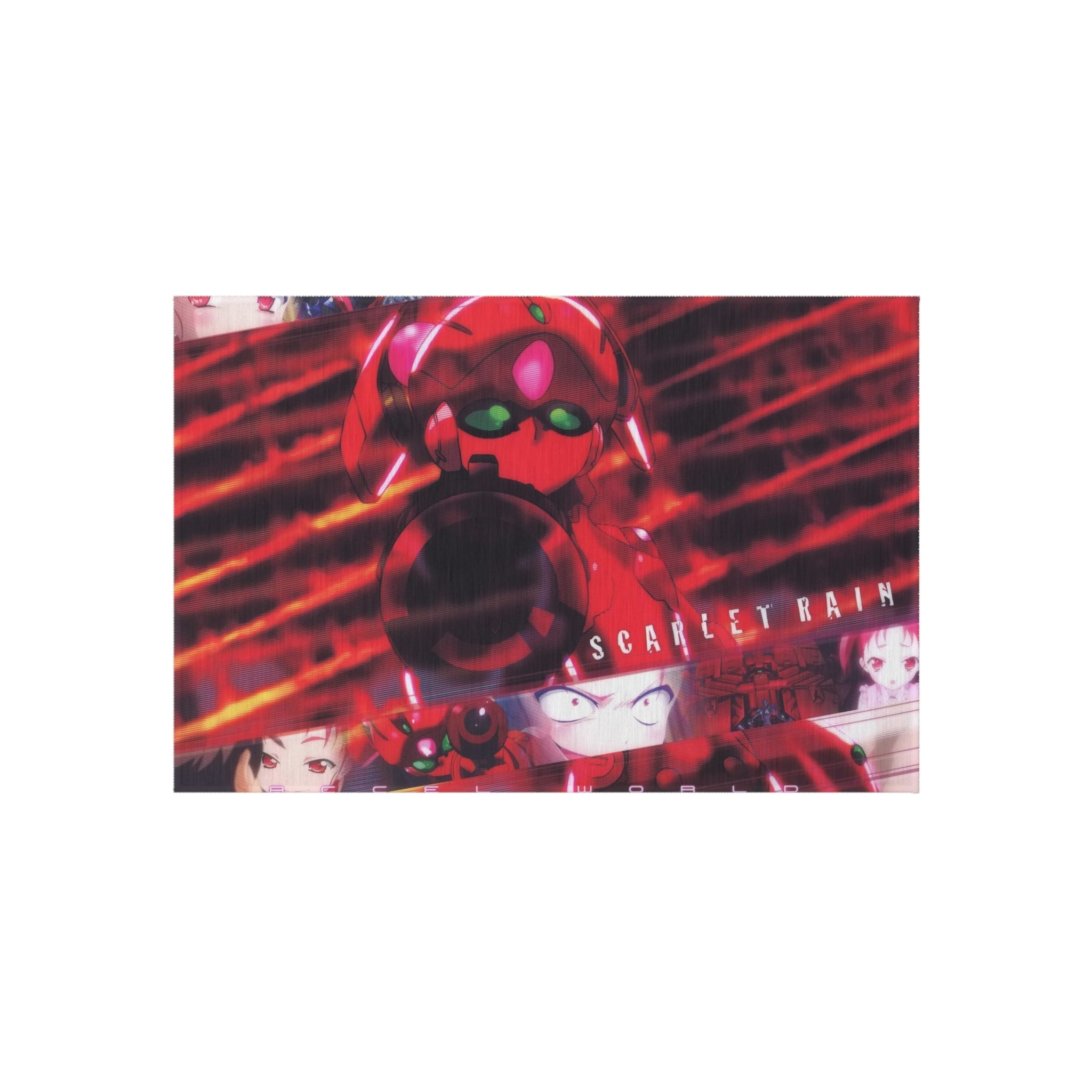 Accel World Yuniko Kouzuki Rug