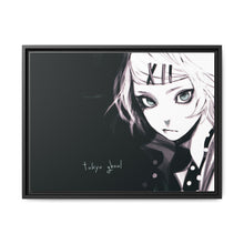 Load image into Gallery viewer, Tokyo Ghoul Juuzou Suzuya Canvas Framed Art Print
