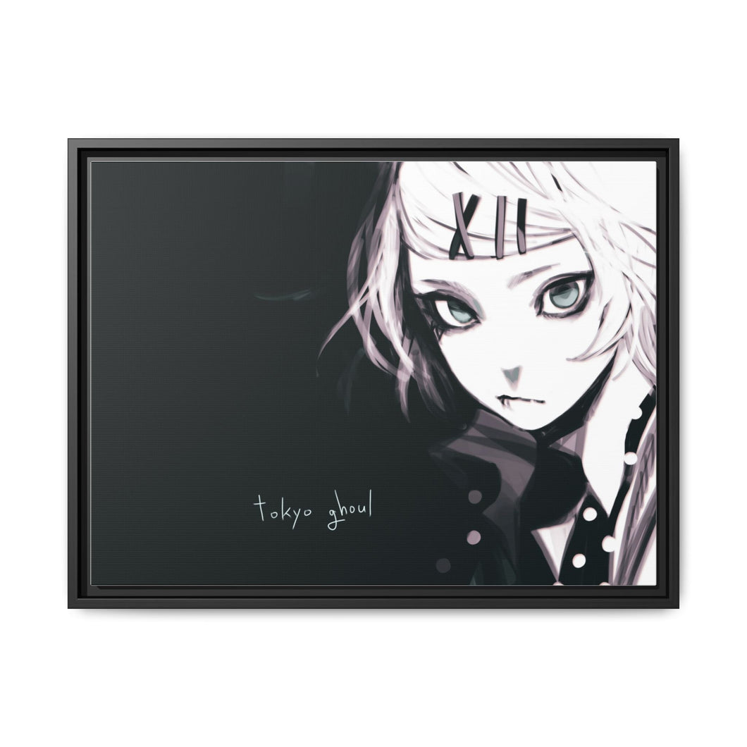 Tokyo Ghoul Juuzou Suzuya Canvas Framed Art Print