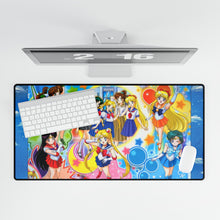 Load image into Gallery viewer, Anime Sailor Moon Mouse Pad (Desk Mat)
