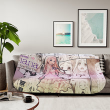 Load image into Gallery viewer, Anohana Meiko Honma Sherpa Blanket
