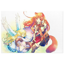 Load image into Gallery viewer, Raphtalia and Filo Jigsaw Puzzle
