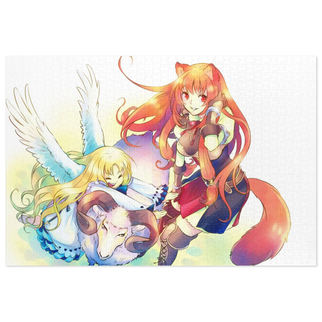 Raphtalia and Filo Jigsaw Puzzle
