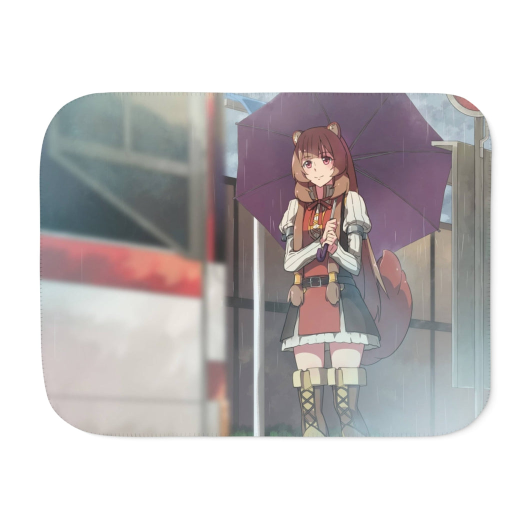 The Rising of the Shield Hero Sherpa Blanket