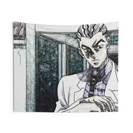 Anime Jojo's Bizarre Adventure Indoor Wall Tapestry