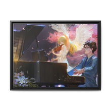 Load image into Gallery viewer, Anime Your Lie in April Canvas Framed Art Print
